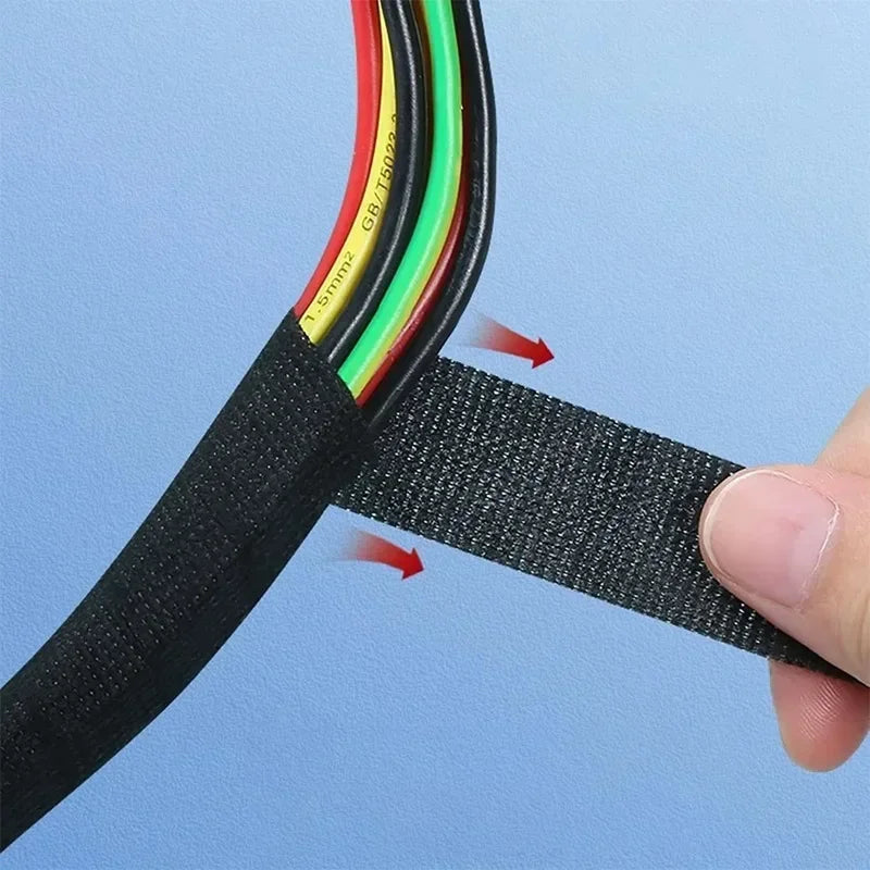 9/15/25/32/50MM Electrical Insulating Tape Heat Resistant Harness Tape Car Cable Harness Wiring Loom Protection Waterproof Tape