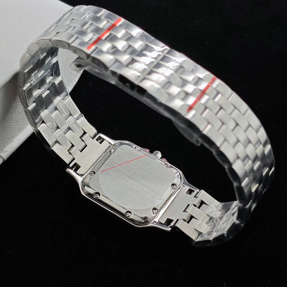 New VJ20 Watch Ladies' Fashion Watch Customized Watch Stainless Steel Watch Roman Digital Watch VJ20 Quartz Movement Watch