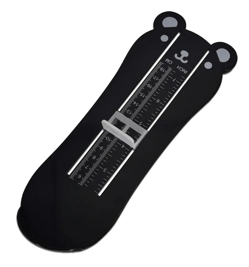 Kids Toddler Foot Measure Gauge Shoes Size Measuring Ruler Tool Baby Boy Girl Children's Foot Length Measuring Ruler Fittings