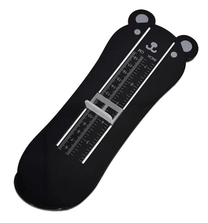 Kids Toddler Foot Measure Gauge Shoes Size Measuring Ruler Tool Baby Boy Girl Children's Foot Length Measuring Ruler Fittings