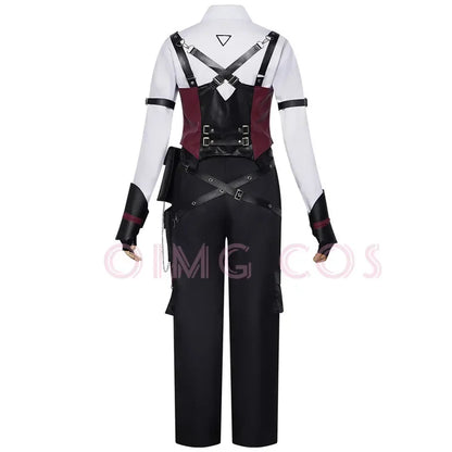 Love and deepspace Deep Space Hunter Cosplay Costume Carnival Adult Uniform  Anime Halloween Party  MasqueradeCostumes Men Game