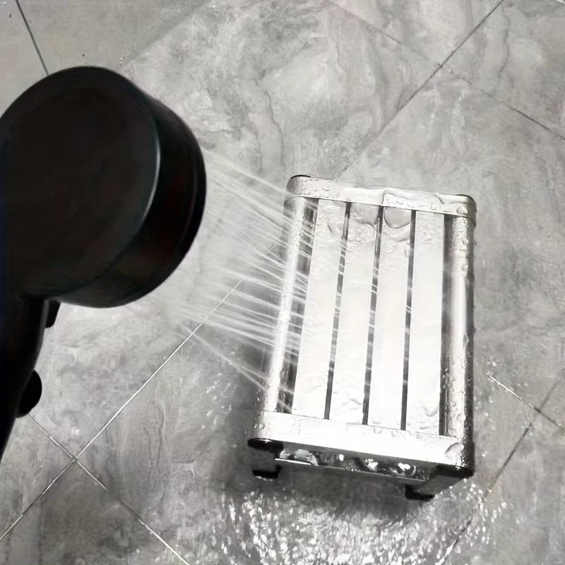 Multi Functional Stainless Steel Stool - Durable Thick & Sturdy Stool, Ideal for Living Room, Bathroom, Kitchen, Corridors