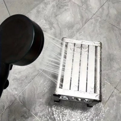Multi Functional Stainless Steel Stool - Durable Thick & Sturdy Stool, Ideal for Living Room, Bathroom, Kitchen, Corridors