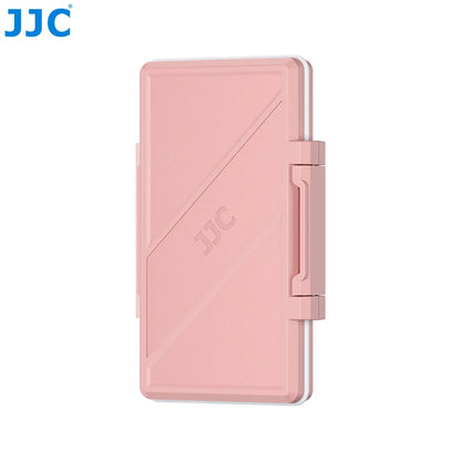 JJC Memory Card Storage Case for 24 Micro SD Card TF Card 12 SD Card SDHC SDXC Memoria Case Holder Organizer