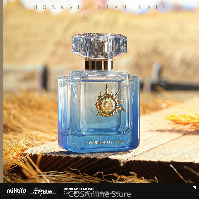2026 New Honkai Star Rail Official miHoYo Khaslana Phainon Sparkle Aglaea Anaxa Galaxy Fragrance Series Game Collection Props