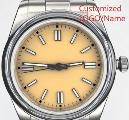A989 Store 31mm 36mm 40mm Men And Woman Watch in 904L Steel Automatic Movement Customized Watches