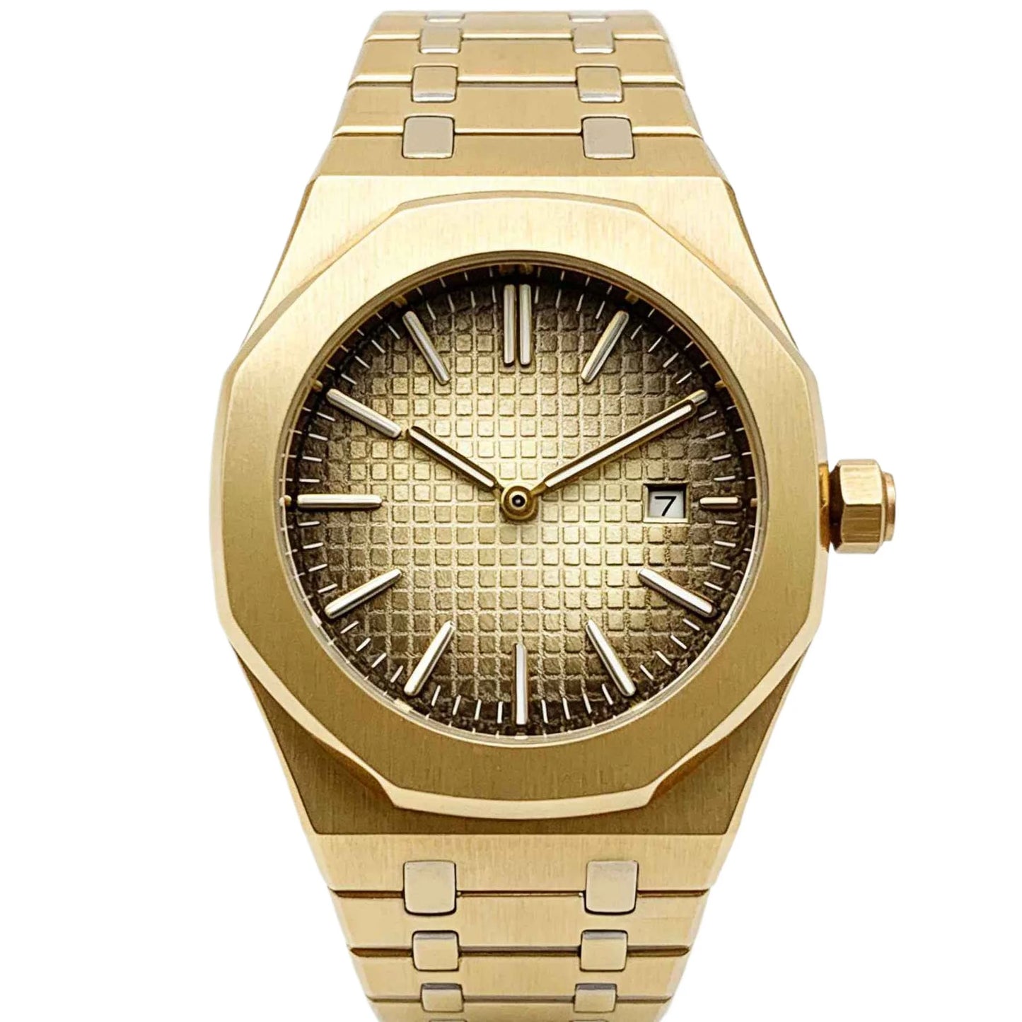 42mm Streamlined Modern Mens Luxury Watches Matte Solid 904L Steel Automatic Movement Open Skeleton Dial Wear Resistant Long