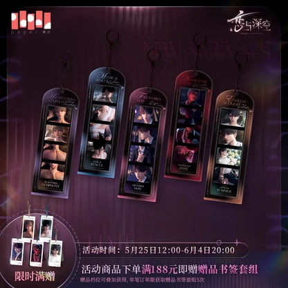 [Official Merch] Love and Deepspace Xavier Zayne Rafayel Sylus Caleb Rotating Stand Card No Defense Zone Heartstring Symphony