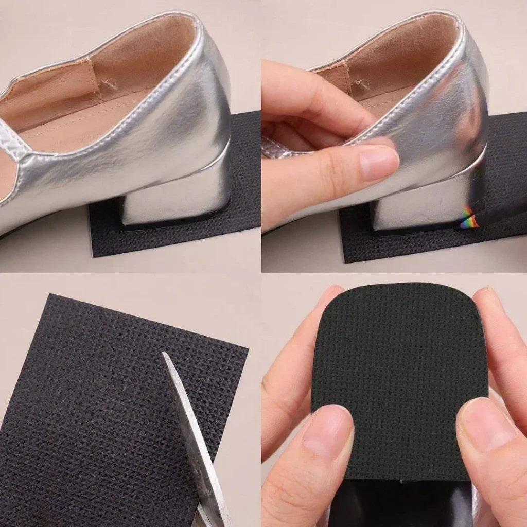 1m Long-lasting Non-slip Shoe Protectors Self-adhesive Shoe Sole Anti Slip Sticker High Heel Rubber Pad Wearable Cushion Pad New