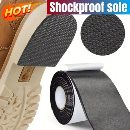 1m Long-lasting Non-slip Shoe Protectors Self-adhesive Shoe Sole Anti Slip Sticker High Heel Rubber Pad Wearable Cushion Pad New
