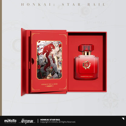 2026 New Honkai Star Rail Official miHoYo Khaslana Phainon Sparkle Aglaea Anaxa Galaxy Fragrance Series Game Collection Props