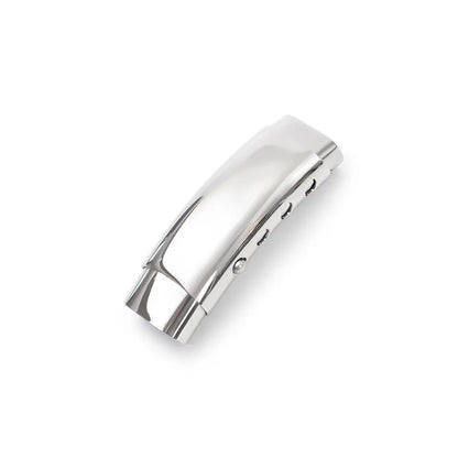 5Pcs Adjustable Stainless Steel Bayonet Clasps 3mm 4mm 5mm 6mm for DIY Leather Cord Bracelet Buckle Jewelry Making Supplies