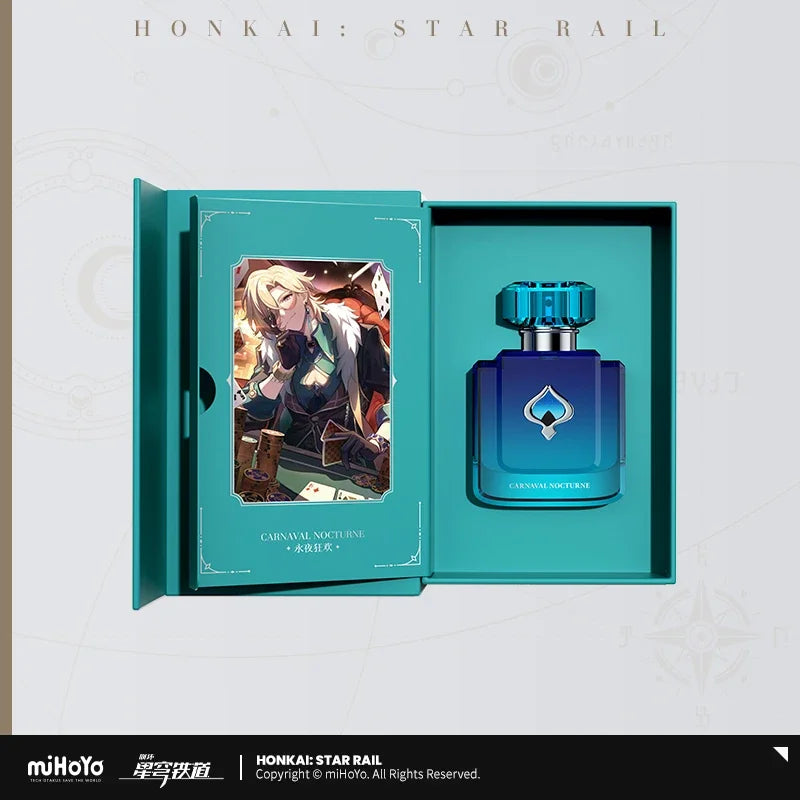 2026 New Honkai Star Rail Official miHoYo Khaslana Phainon Sparkle Aglaea Anaxa Galaxy Fragrance Series Game Collection Props
