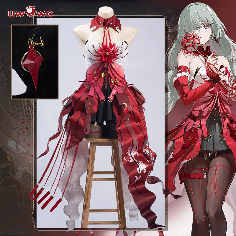 UWOWO  Phrolova Cosplay Game Wuthering Waves WuWa Phrolova Cosplay Costume Halloween Costume