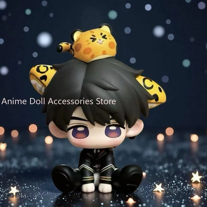New Anime ‌Love and Deepspace‌ Caleb Cosplay PVC Action Figure Desktop Ornaments Anime Cartoon Props Birthday Gift
