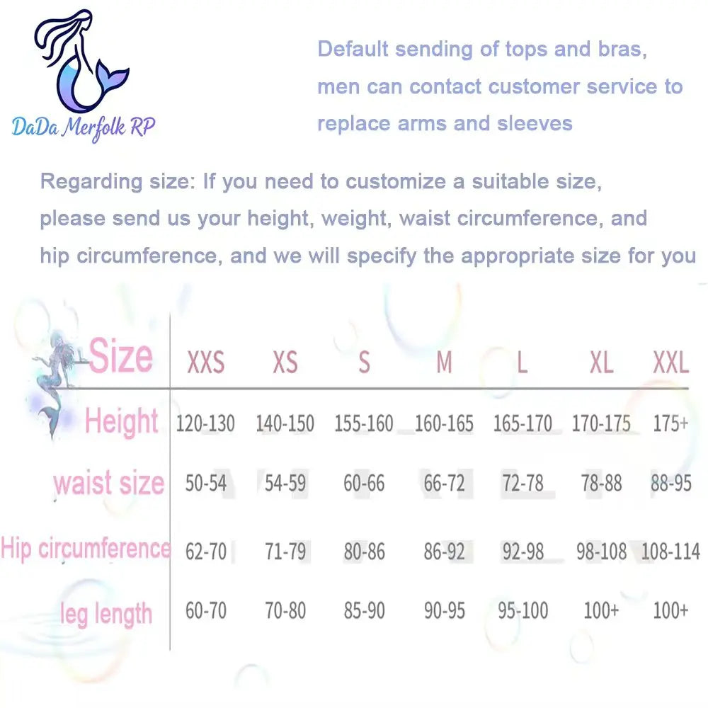 New Pattern Mermaid Tail Mermaid Fins Aquarium Mermaid Diving Performance Swimsuit Adult Children Mermaid Tail Tailored
