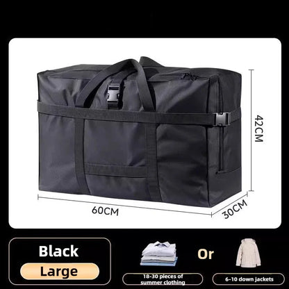 Extra Large Travel Duffle Bags Foldable Oxford Moving Tote Airline Checked Luggage Waterproof Storage Water Resistant Heavy Duty