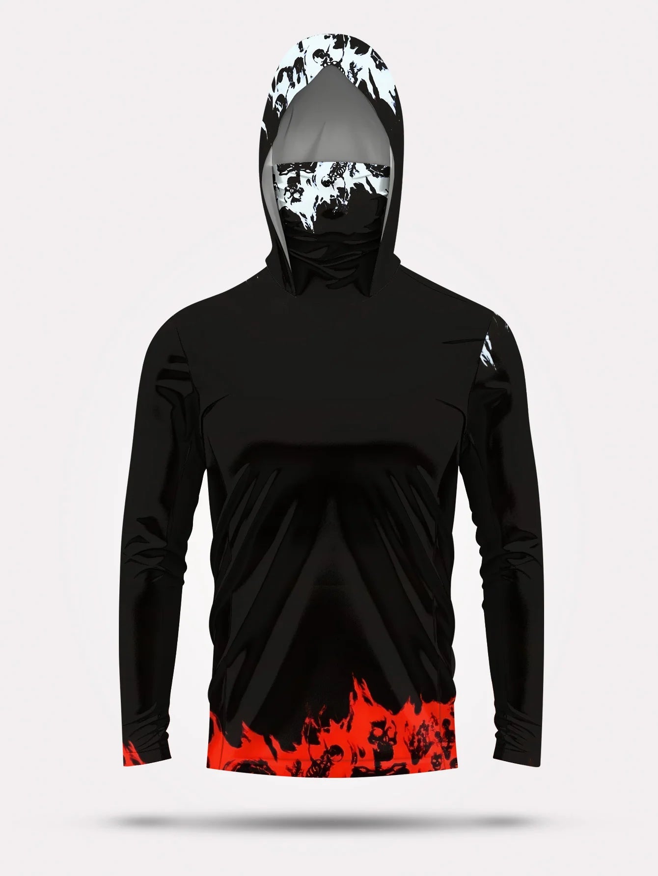 Men Hood Fishing Shirt long sleeve Fishing clothing fishing t shirt uv protection fishing shirt Fishing Apparel Quick Dry