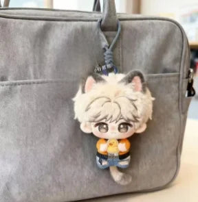 Original Genuine Ziyu Cotton Doll 10cm Cute Celebrity Surrounding Acrylic Pendant Doll with High Appearance