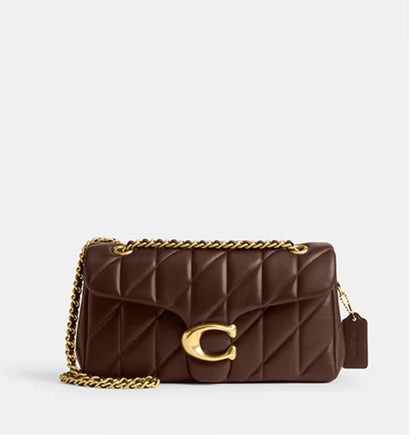 Sac à chaîne à motif diamant de haute qualité， sac messager à bandoulière， petit sac carré