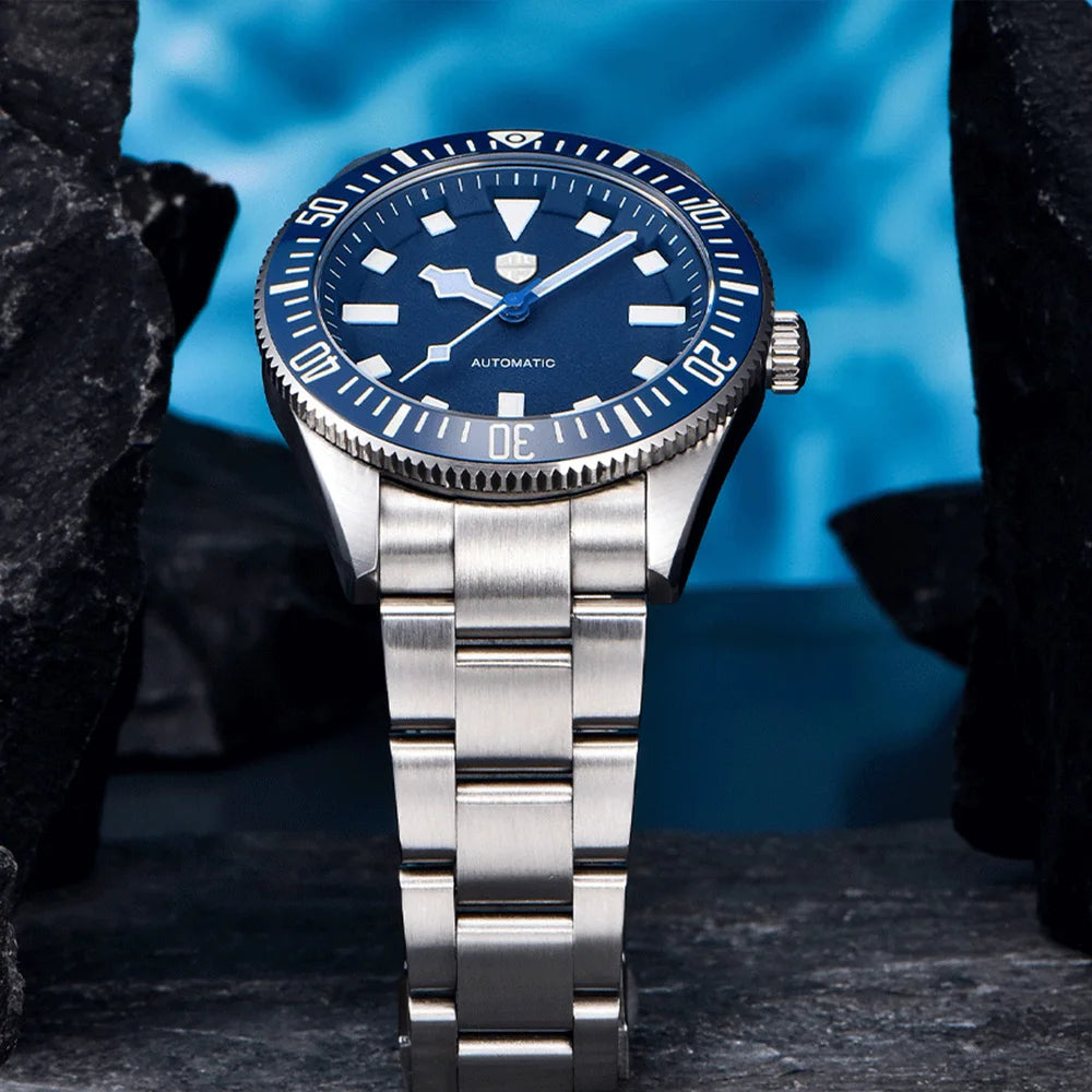2026 new Rollstimi men's watches luxury automatic watch men's mechanical watch top sapphire stainless steel 10BAR watch luminous