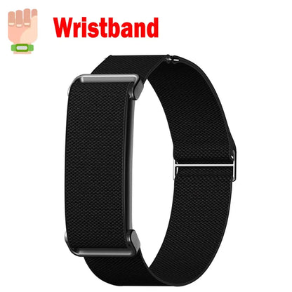 2PC Nylon Strap for Google Fitbit Air Straps Biceps Strap Fitness Tracker Replacement Band Adjustable for Google Fitbit Air Band
