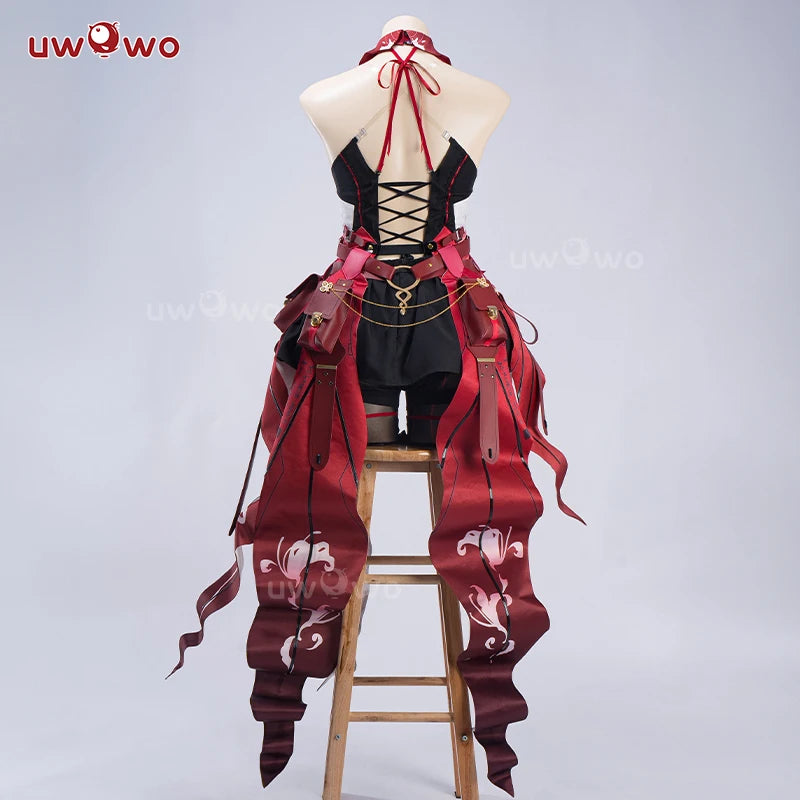 UWOWO  Phrolova Cosplay Game Wuthering Waves WuWa Phrolova Cosplay Costume Halloween Costume