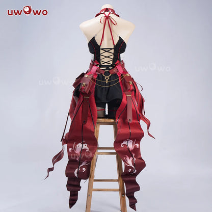 UWOWO  Phrolova Cosplay Game Wuthering Waves WuWa Phrolova Cosplay Costume Halloween Costume
