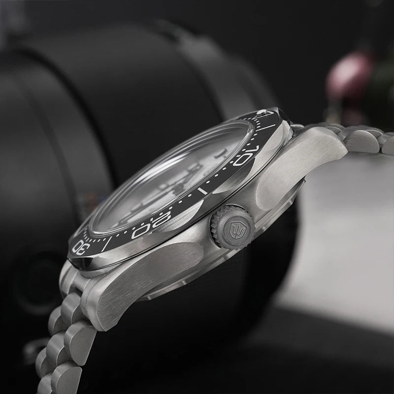 Watchdives WD007 V4 007 NTTD Mechanical Titanium Watch 42Mm Automatic PT5000 Sapphire 200M Waterproof Luxury Watches Man Gift
