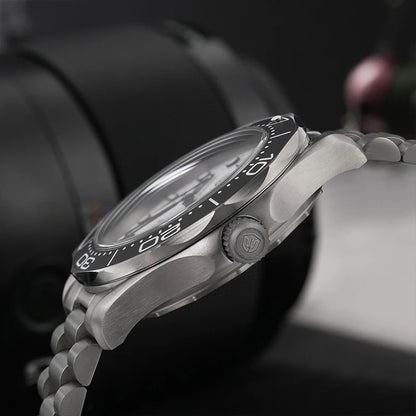 Watchdives WD007 V4 007 NTTD Mechanical Titanium Watch 42Mm Automatic PT5000 Sapphire 200M Waterproof Luxury Watches Man Gift