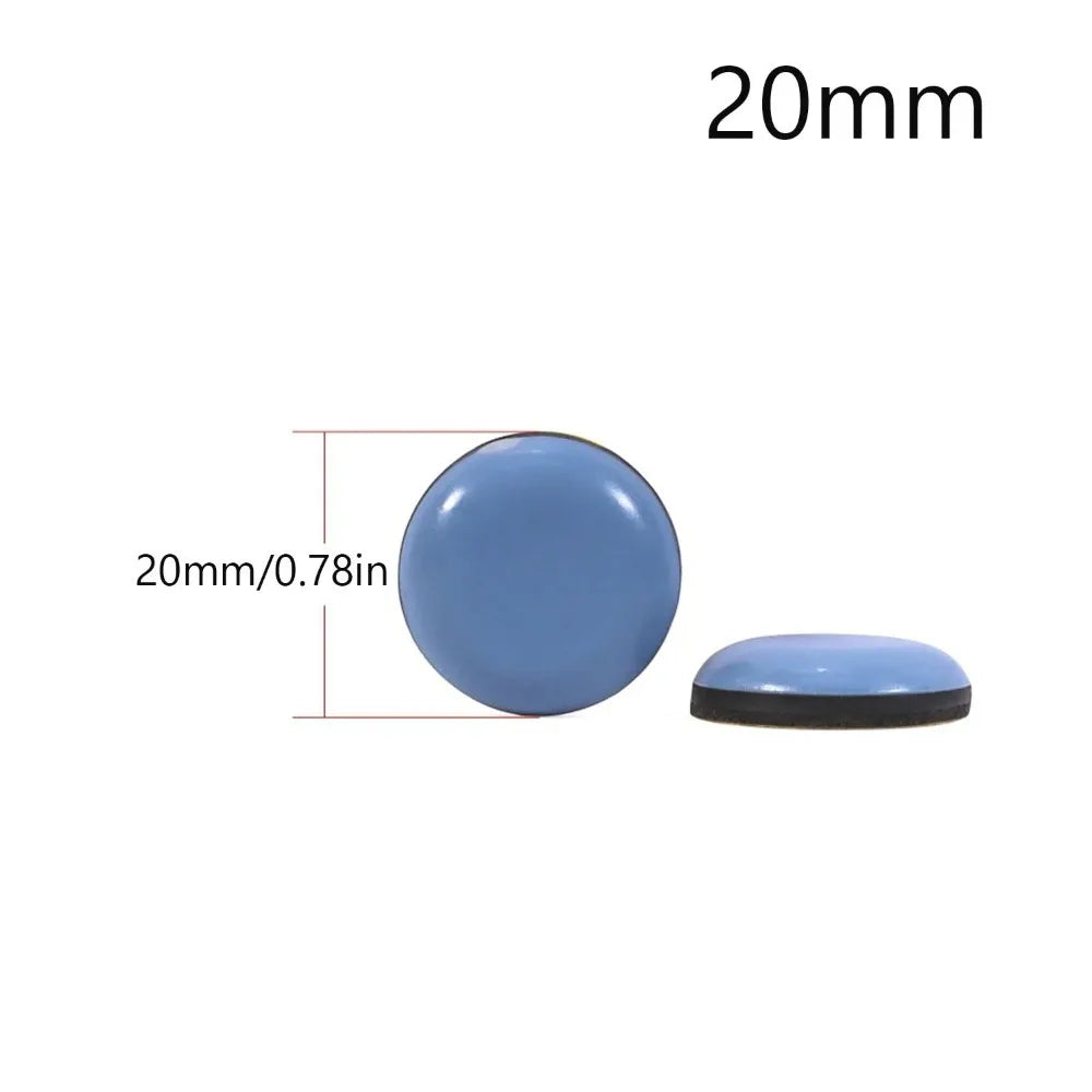 20PCS Furniture Slider Pads Table Chair Leg Sliding Block Anti Scratch Easy Move Heavy Furniture Leg Mat Thickened Moving Pads