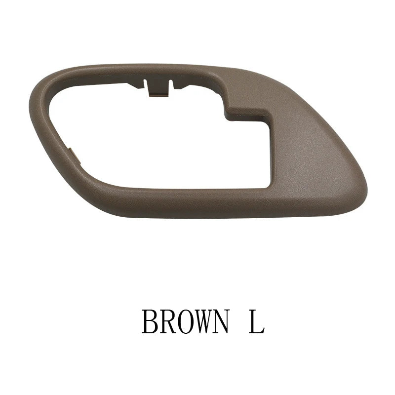 1-2PCS Car Interior Door Handle Trim Plate Bezels Trim For Chevy GMC Tahoe Yukon For 1998 Suburban tLeft 15708079 Right 15708080
