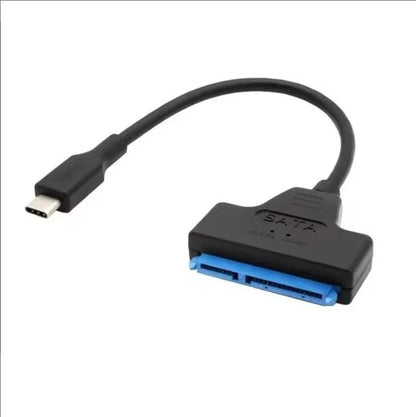 USB 3.0 SATA Cable Adapter Up to 6 Gbps Extension Computer Cables Connectors Support 2.5 Inches External Ssd Hdd Hard Drive USB
