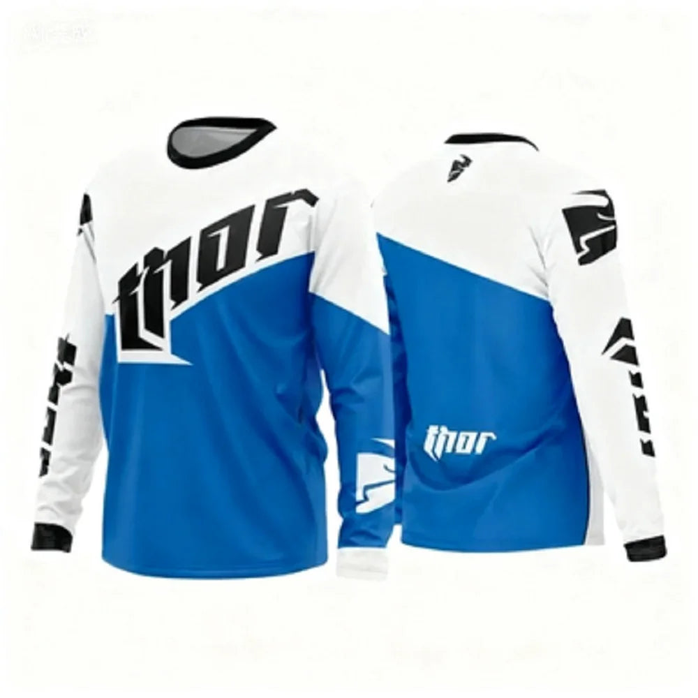 Professional Motorcycle Riding Long-Sleeve Top Outdoor Off-Road Racing Breathable Comfortable Riding Gear