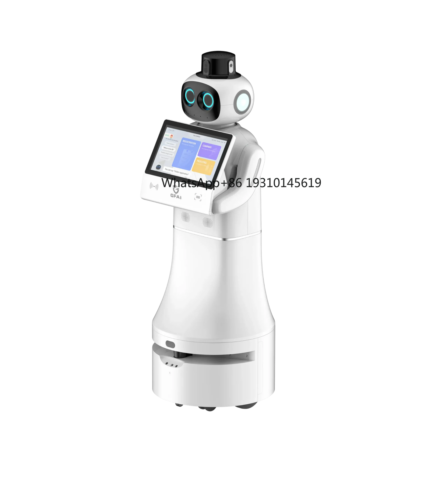 Exhibition Hall Guide: Best  Autonomous Mobile Robots for Commercial Hospitality Artificial Intelligence Humanoid Robots