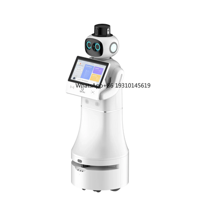 Exhibition Hall Guide: Best  Autonomous Mobile Robots for Commercial Hospitality Artificial Intelligence Humanoid Robots