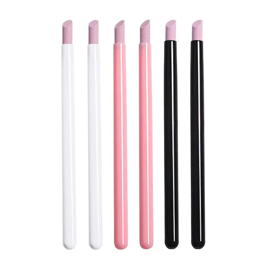 1/5PC Nails Art Quartz Grinding Pen Nail Cuticle scissors Dead Skin Remover UV Gel Polish Manicure Stick Files Accessories Tools