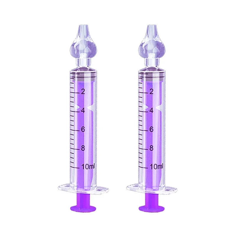 Rhinitis Nasal Irrigator Washing for Children Silicone Baby Nasal Aspirator Syringe Baby Nose Cleaner Kids Nasal Washer Reusable