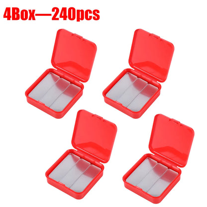 60-600PCS Double Sided Adhesive Tape No Trace Reusable Square Adhesive Mount Heavy Removable Transparent Wall Mount Sticker