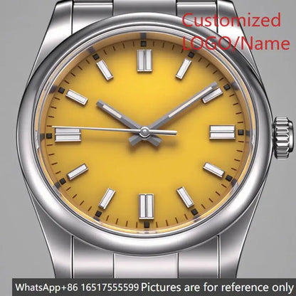 A989 Store 31mm 36mm 40mm Men And Woman Watch in 904L Steel Automatic Movement Customized Watches