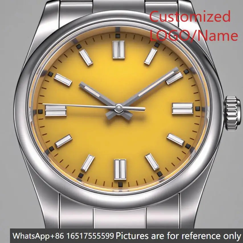 A989 Store 31mm 36mm 40mm Men And Woman Watch in 904L Steel Automatic Movement Customized Watches