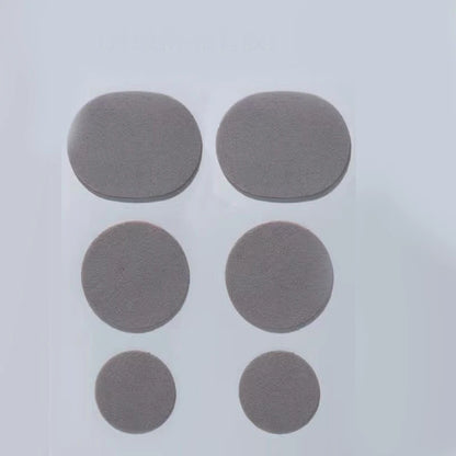 6PCS Sports Shoe Repair Patches, Anti-wear Shoe Patches, Insole Repair Patches, Self-adhesive Patches Inside High Heels