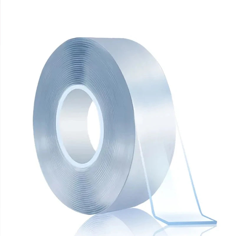 Nano Double-Sided Tape Non-Trace Hook Adhesive Acrylic Double-Sided Tape Transparent Tape Water Proof Nano Adhesive200