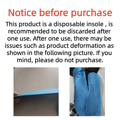 4Pcs Memory Foam Orthopedic Insoles for Shoes Antibacterial Deodorization Sweat Absorption Insert Sport Shoes Running Pads