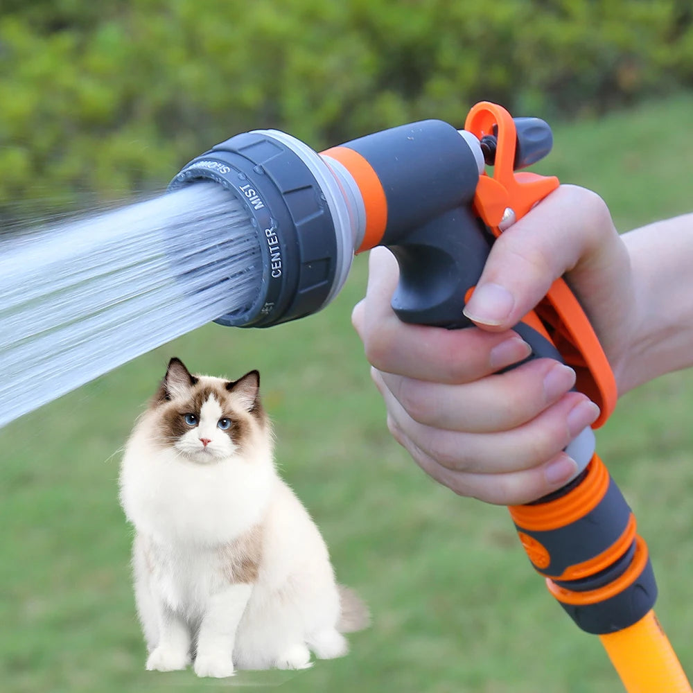 Home Irrigation Spray High-Pressure Garden Spray Gun Set Garden Watering Ground Car Wash Sprinkler