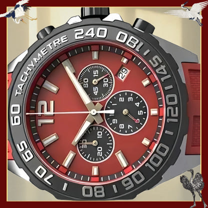 Customized Watches 43mm Men's Watch, 904L Steel, Quartz Movement