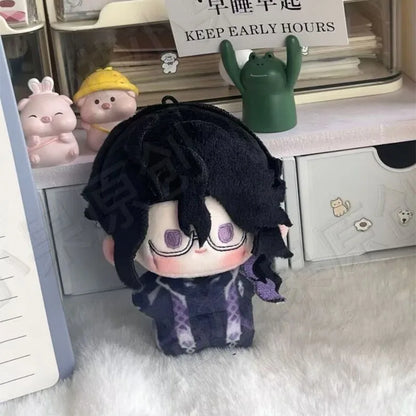 10cm Genshin Impact Pantalone Anime Cosplay Cotton Plush Pendant Keyring Christmas Gifts