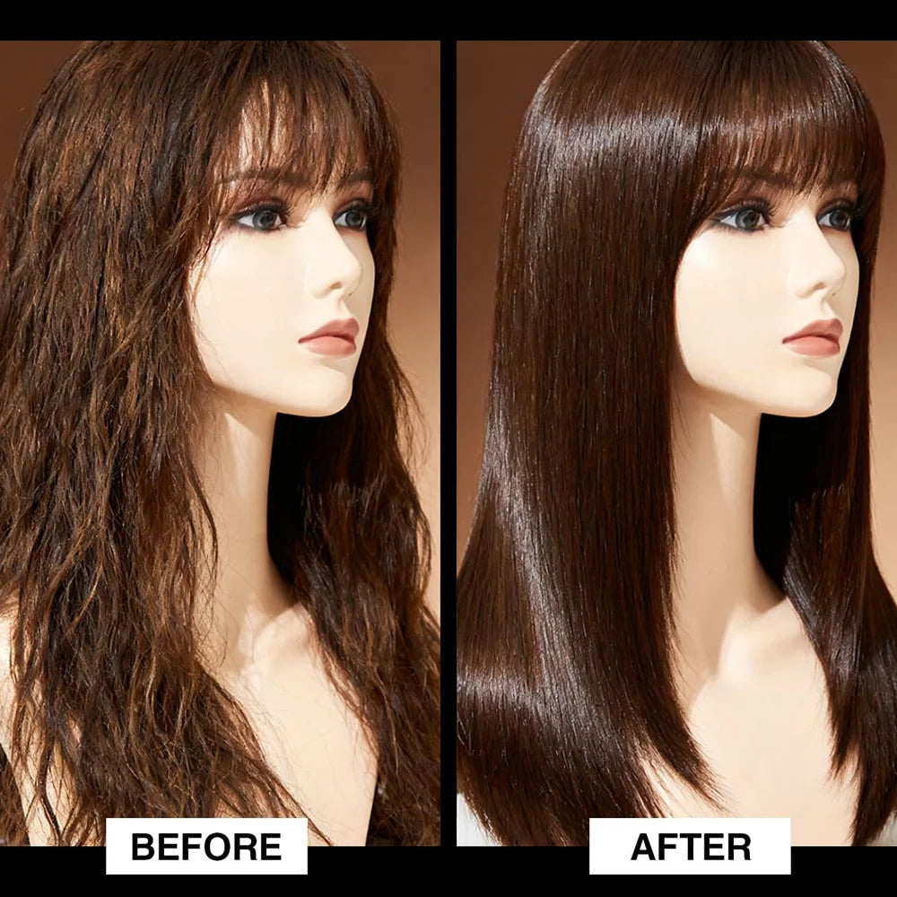1PCS synthetic wig fragrance care liquid anti manic anti static conditioner spray softening hair system protects wigs