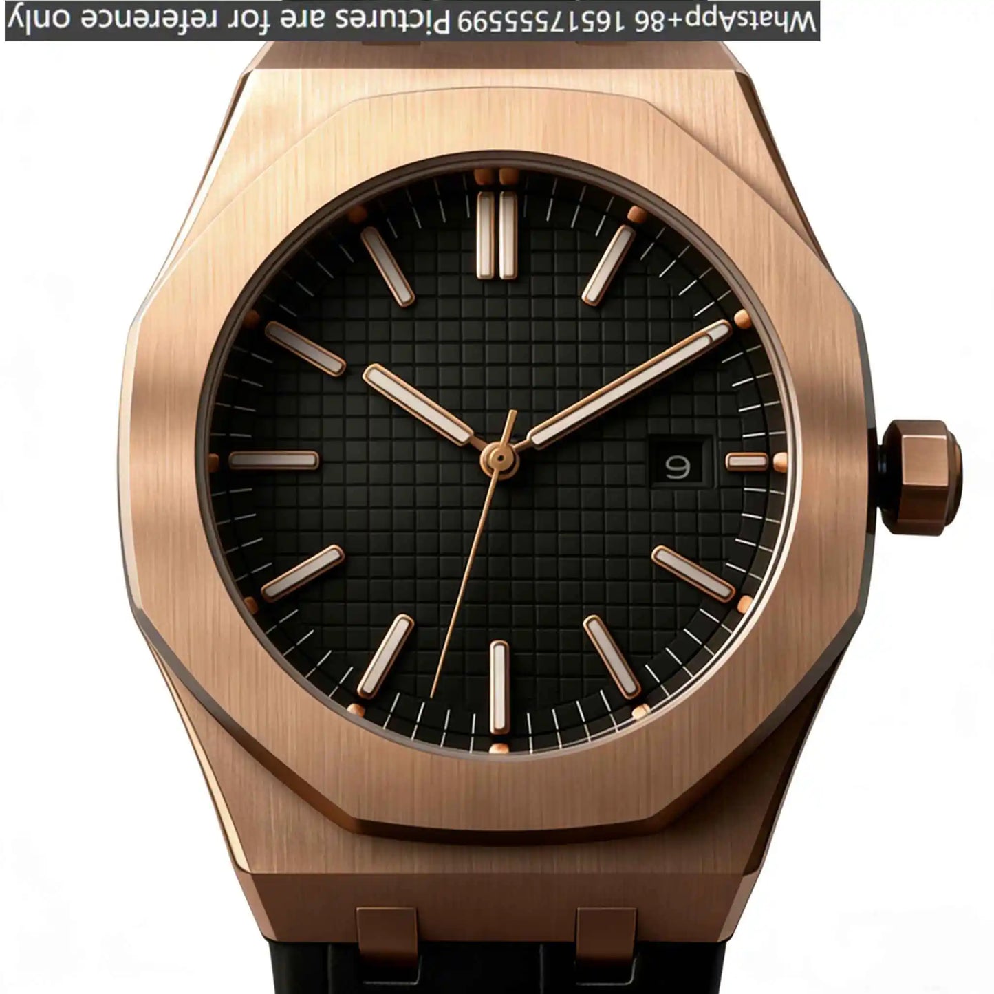 42mm Streamlined Modern Mens Luxury Watches Matte Solid 904L Steel Automatic Movement Open Skeleton Dial Wear Resistant Long