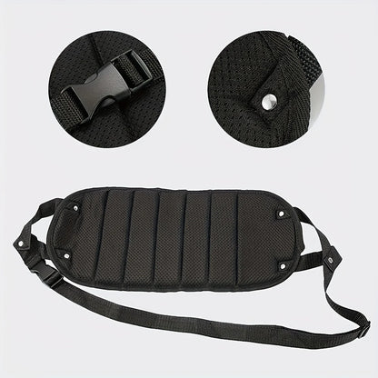Adjustable Foot Hammocks for Travel, Car, Airplane Rest, Office Hanging, Simple Leg Support Foot Pads, Hammocks